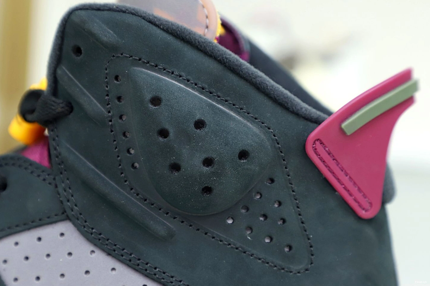 RETRO JORDAN AIR 6 BORDEAUX 0810